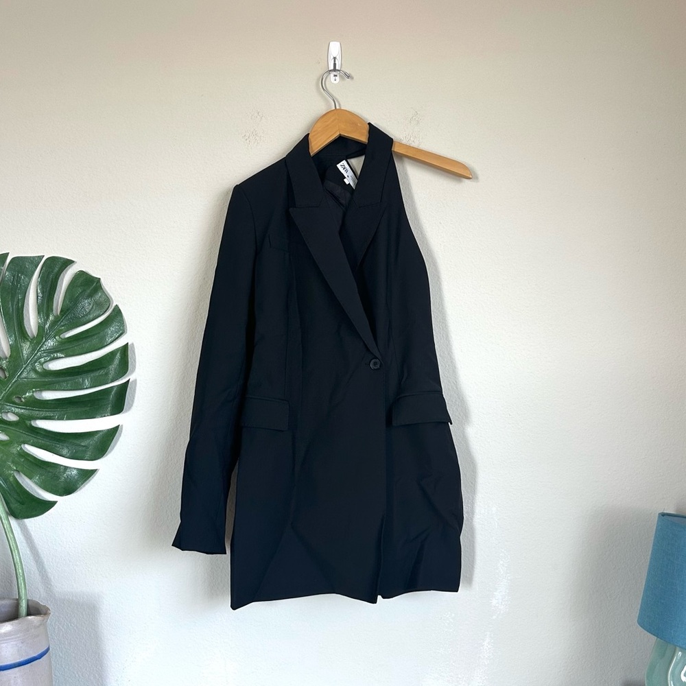 Zara Black Mini Dress